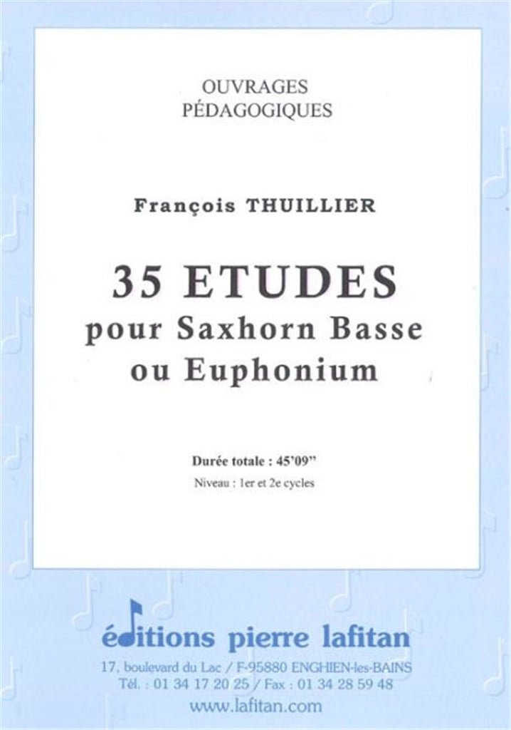 35 Etudes